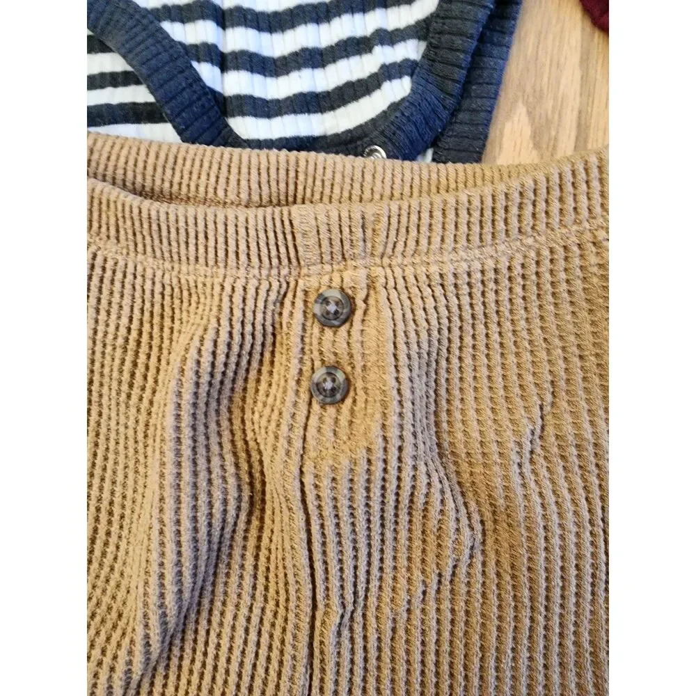 18M Boys Lot of 5 Cat & Jack, Old Navy | Long Sleeve Ribbed Body Suits Pants
